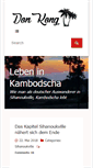 Mobile Screenshot of kambodscha.don-kong.com